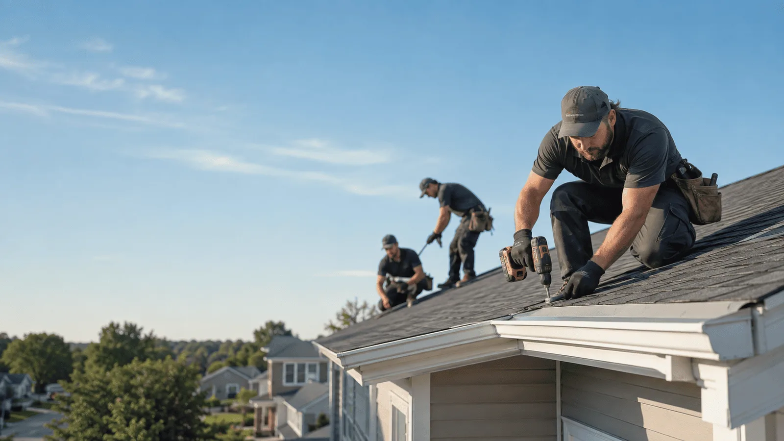 Fascia Repair in Deferiet, NY around you